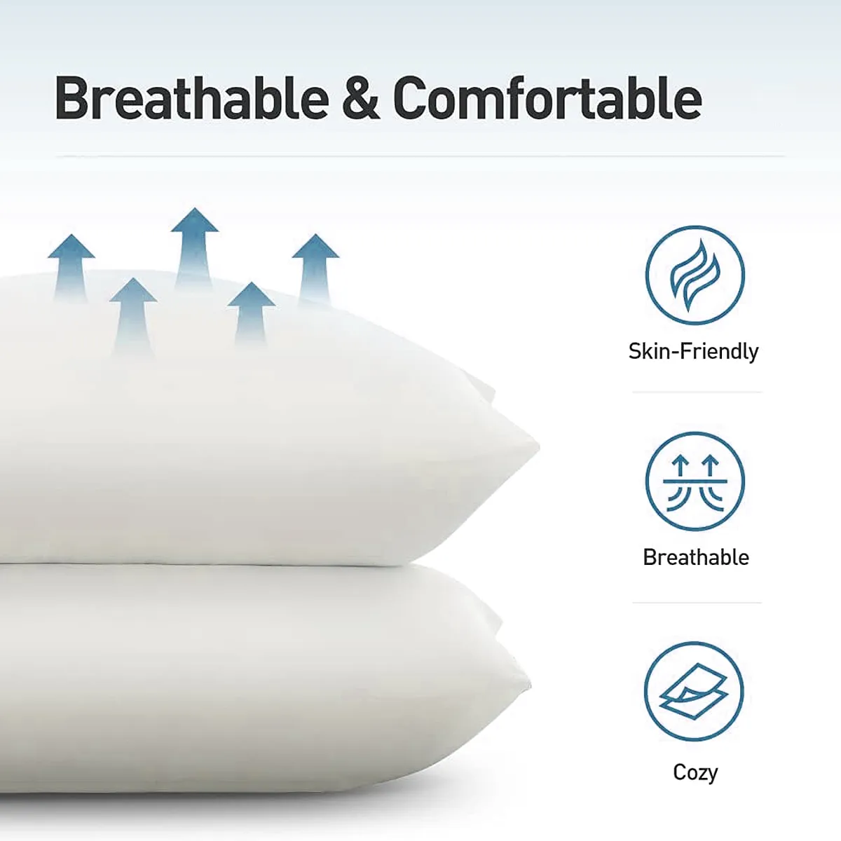 5 Star Hotel Pillow - Image 4