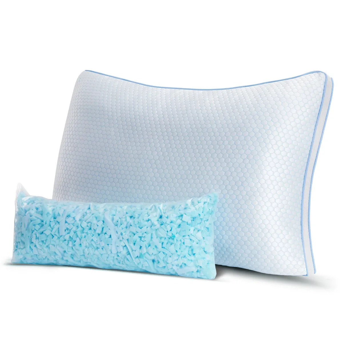 Bamboo Gel Memory Foam Pillow