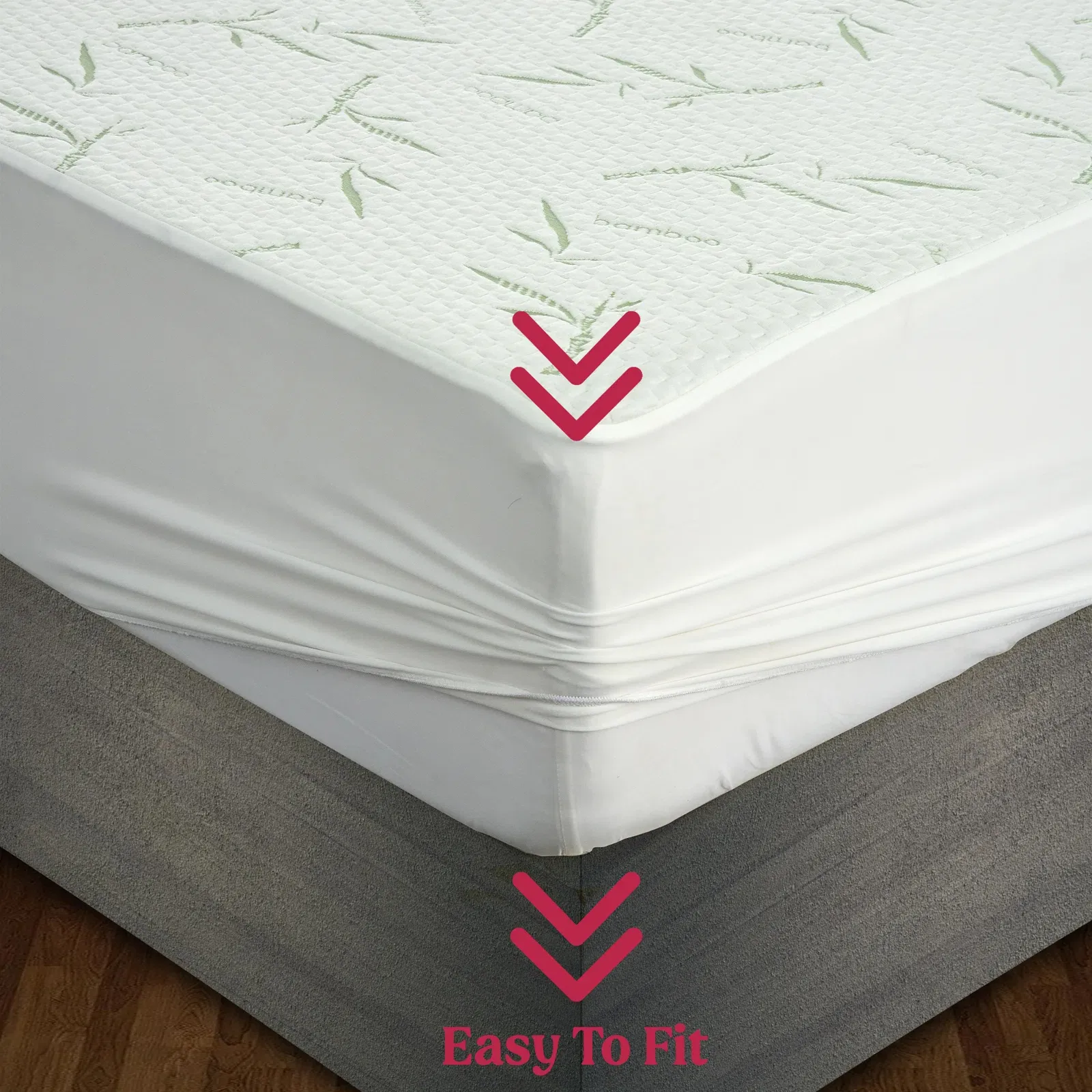 Waterproof Bamboo Mattress Protector - Image 5