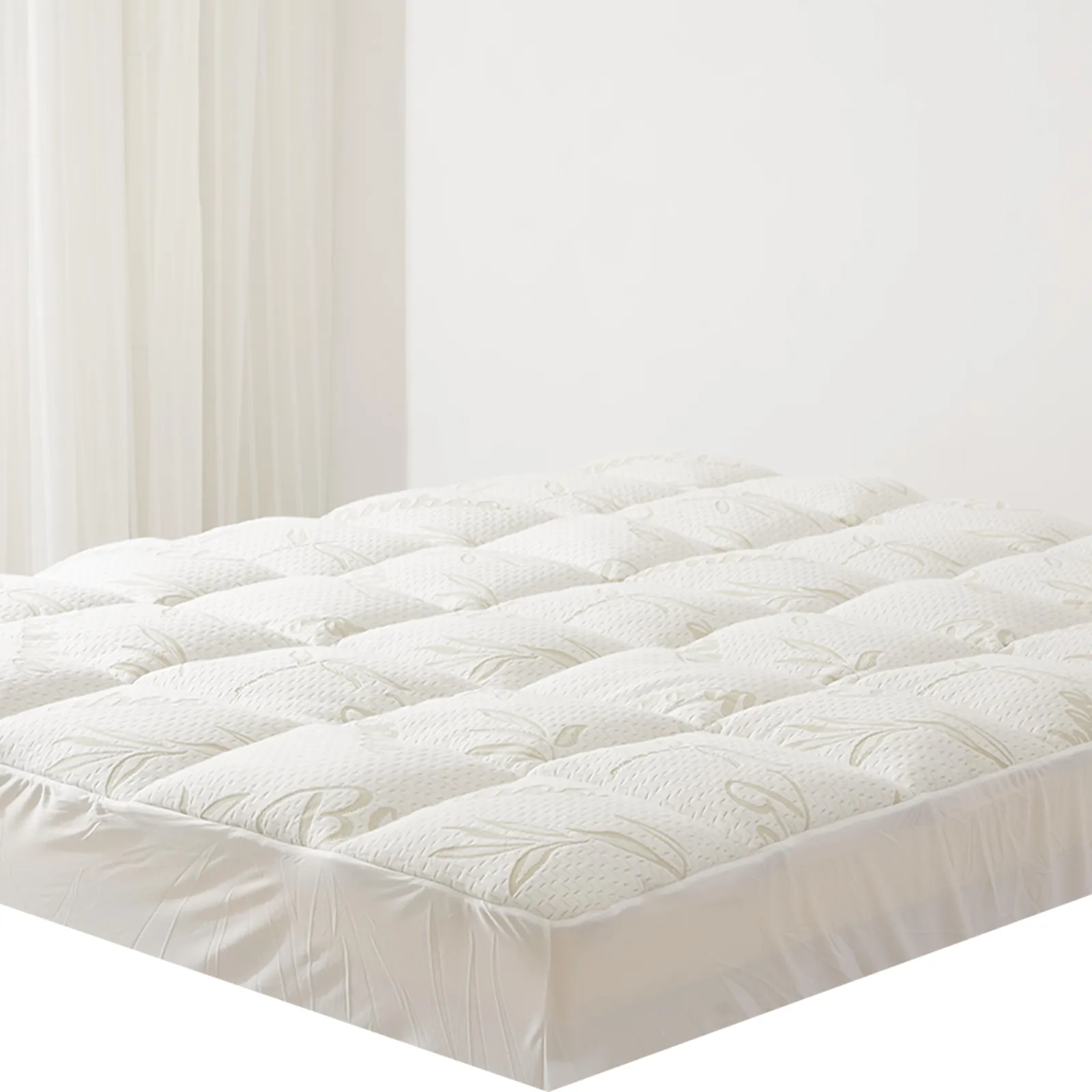 Bamboo Cooling Mattress Topper