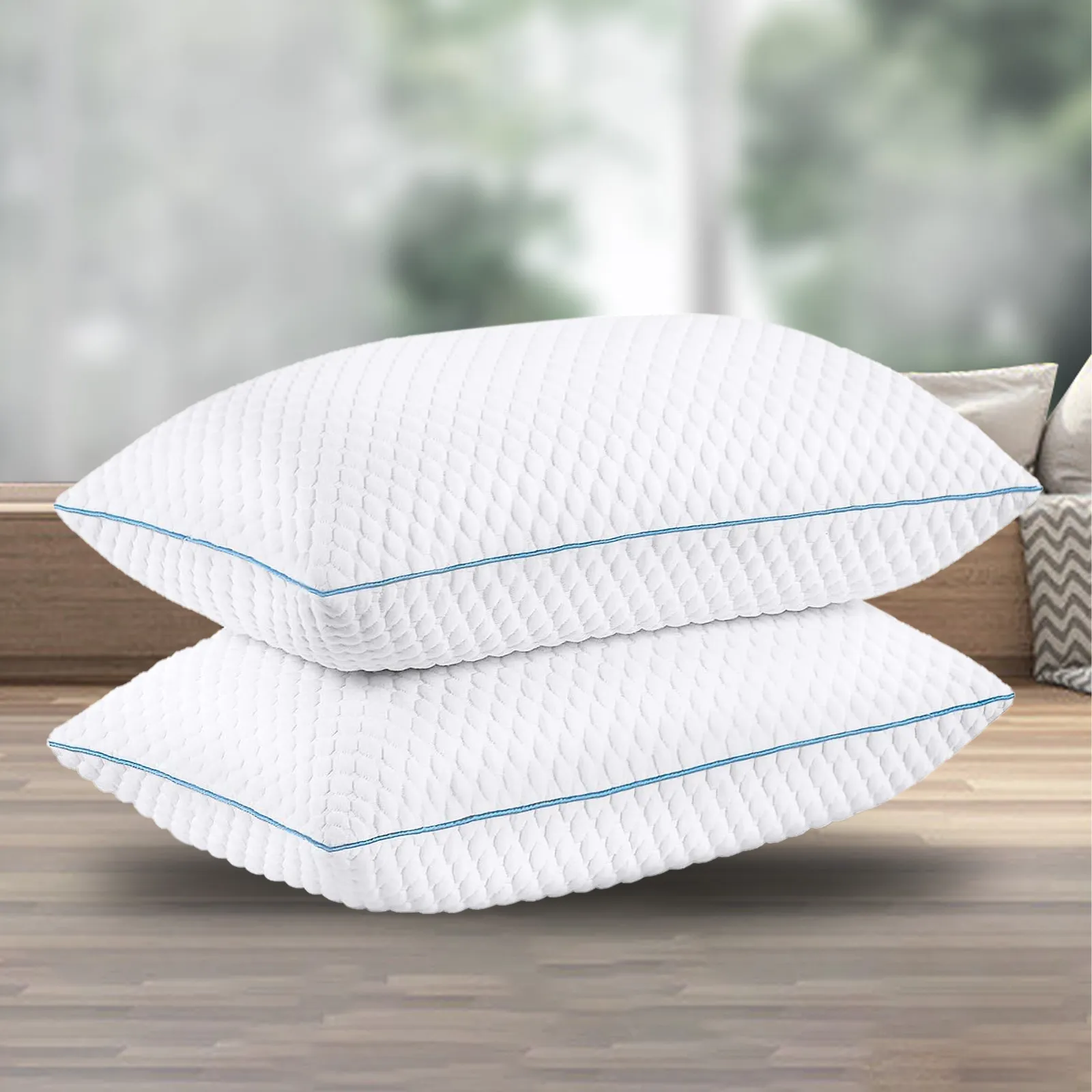 Cotton Shredded Memory Foam Pillow