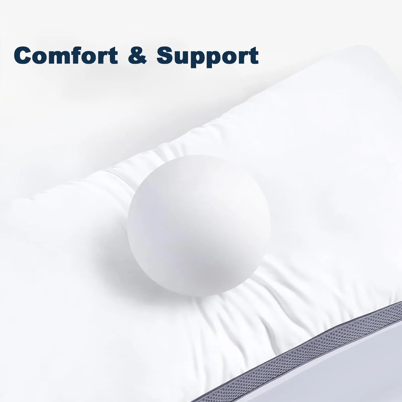Premium Cotton Bed Pillow - Image 2