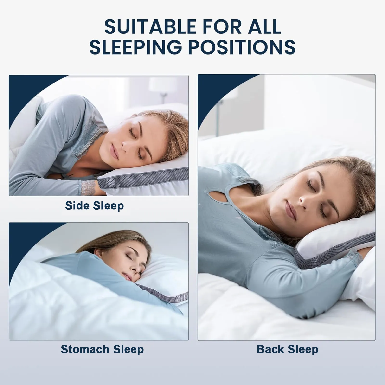 Premium Cotton Bed Pillow - Image 4