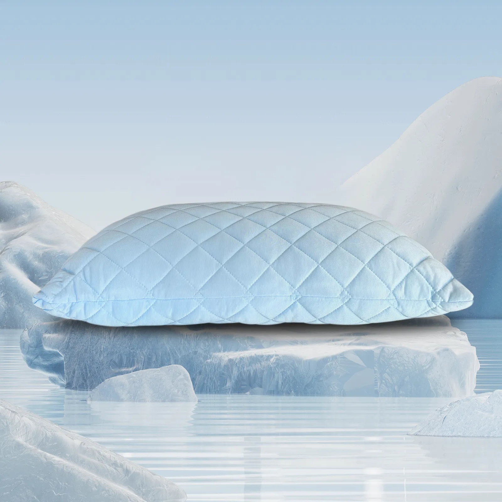 Summer Ice Cooling Soft Bed Pillow