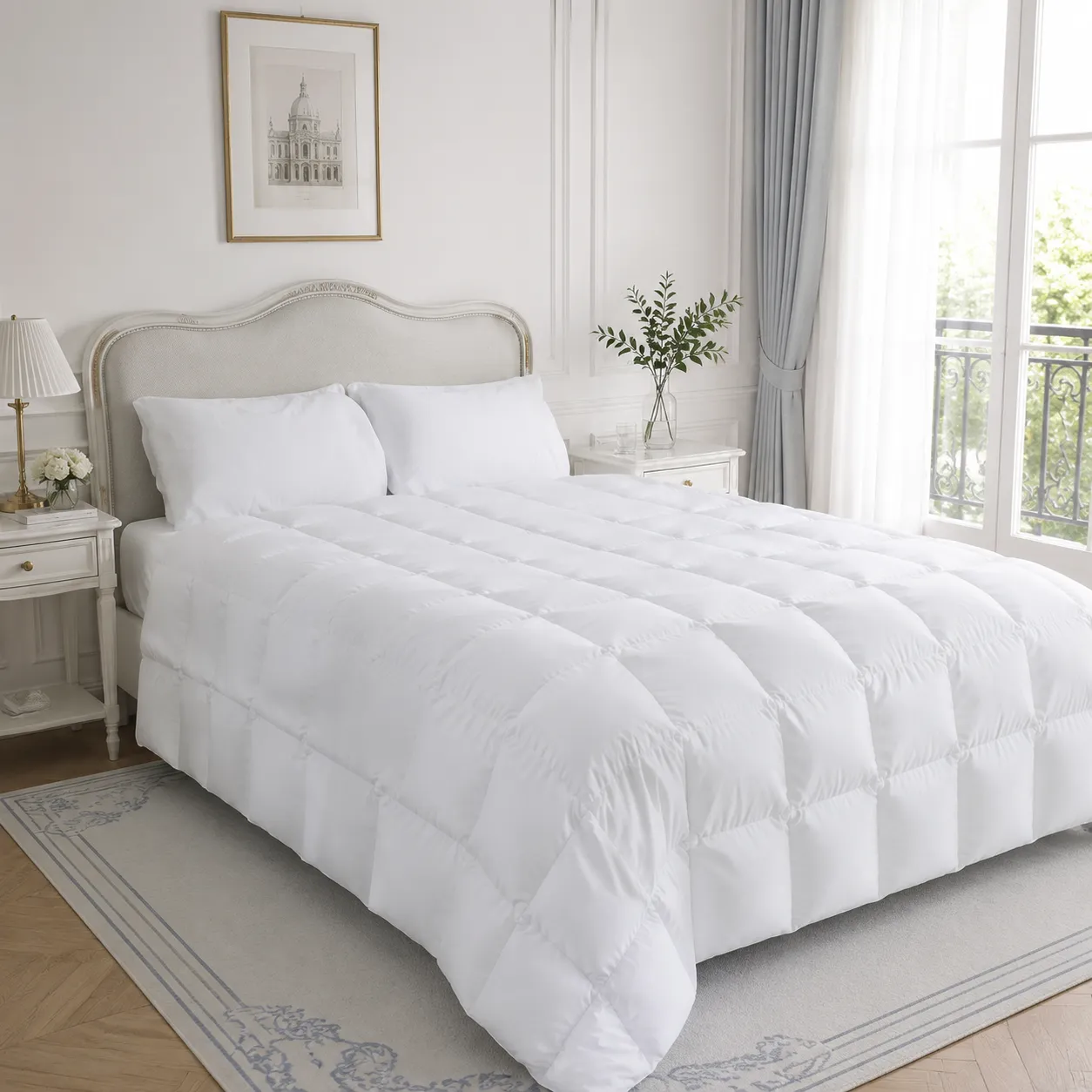 CoolRest Bamboo Duvet | Comforter - Image 2
