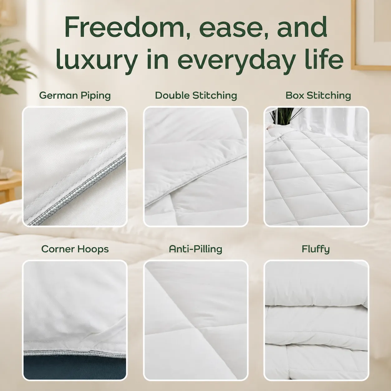 Élégance Bamboo Duvet | Comforter - Image 4