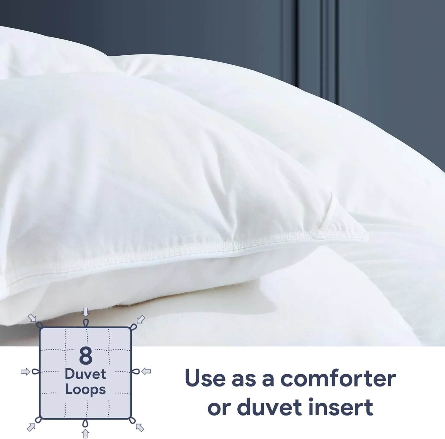 Leanor Duck Feathers Duvet - Image 5
