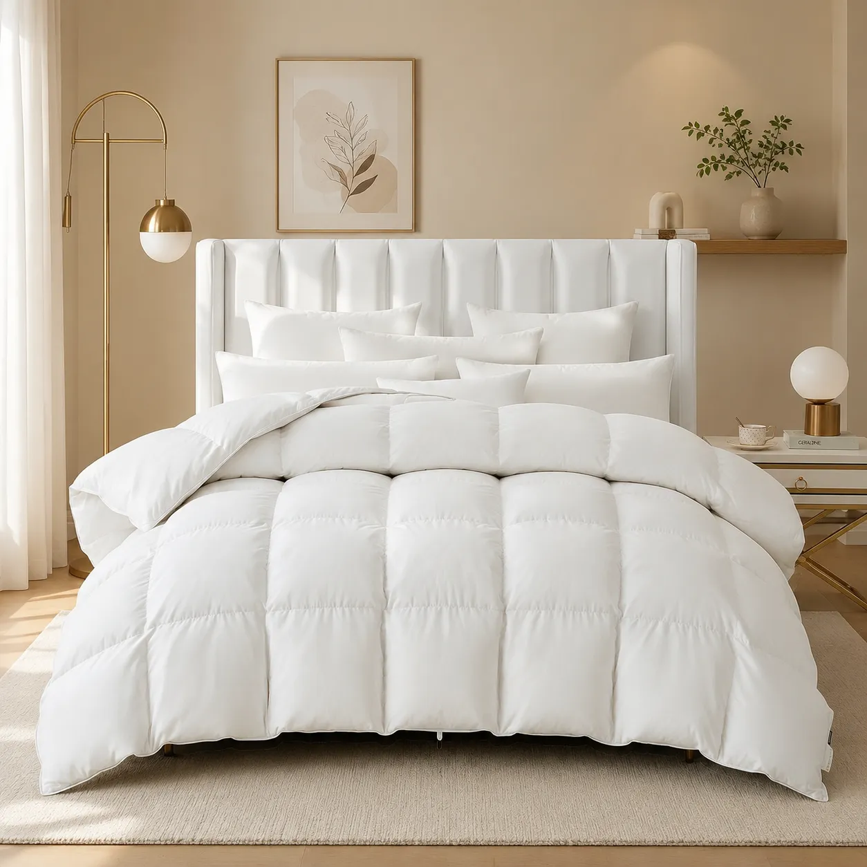 Leanor Duck Feathers Duvet