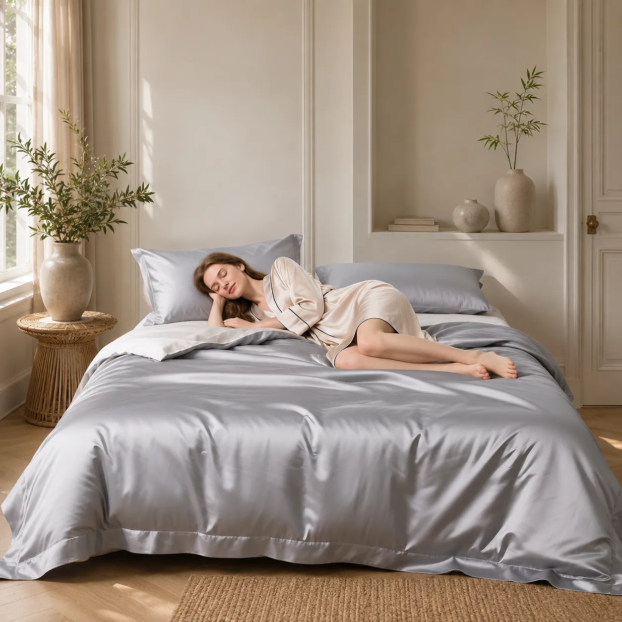 Tencel & Bamboo Blend Sheet Set - Image 7