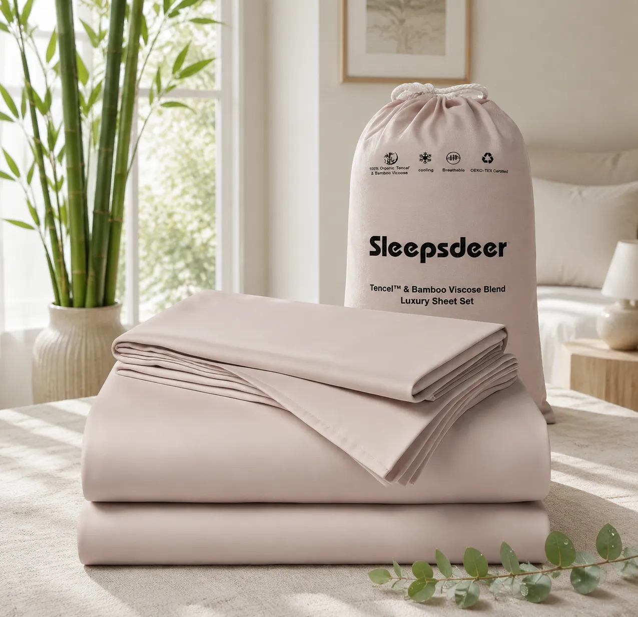 Tencel & Bamboo Blend Sheet Set