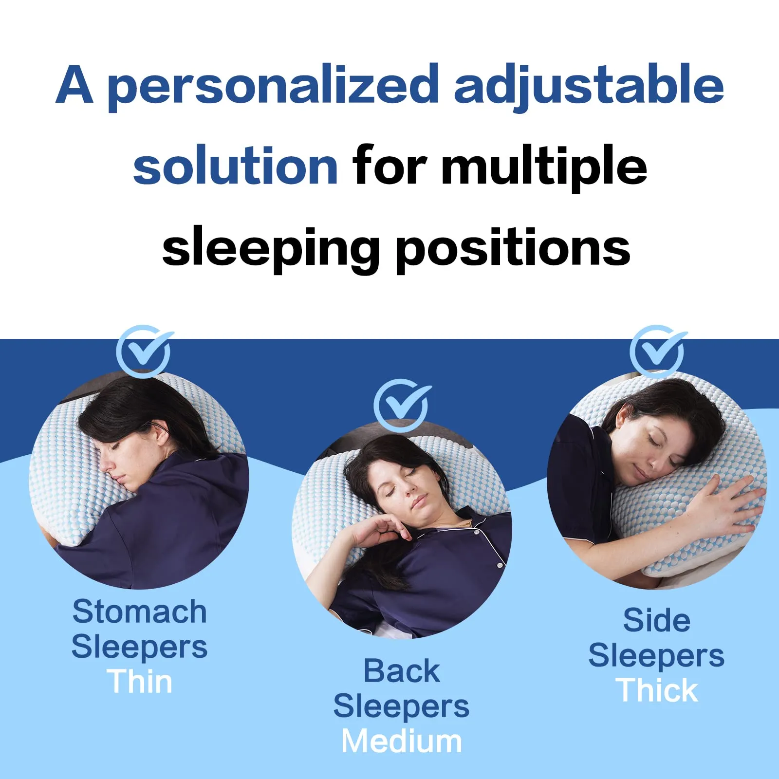 Double-Sided Cooling Bamboo Pillow - Image 5