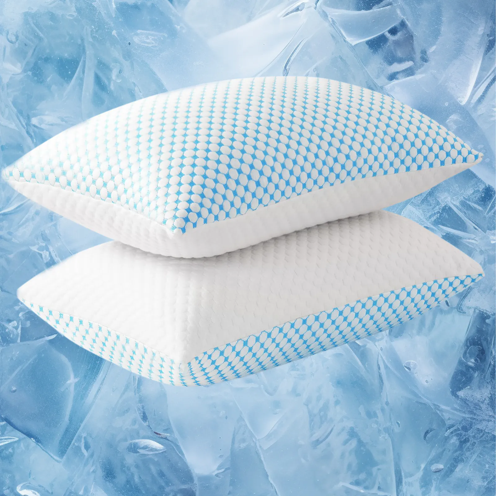 Double-Sided Cooling Bamboo Pillow